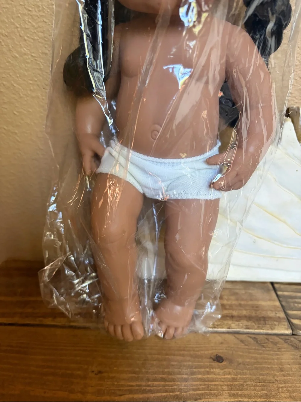 Mini Land Native American Embracing Diversity Doll New!